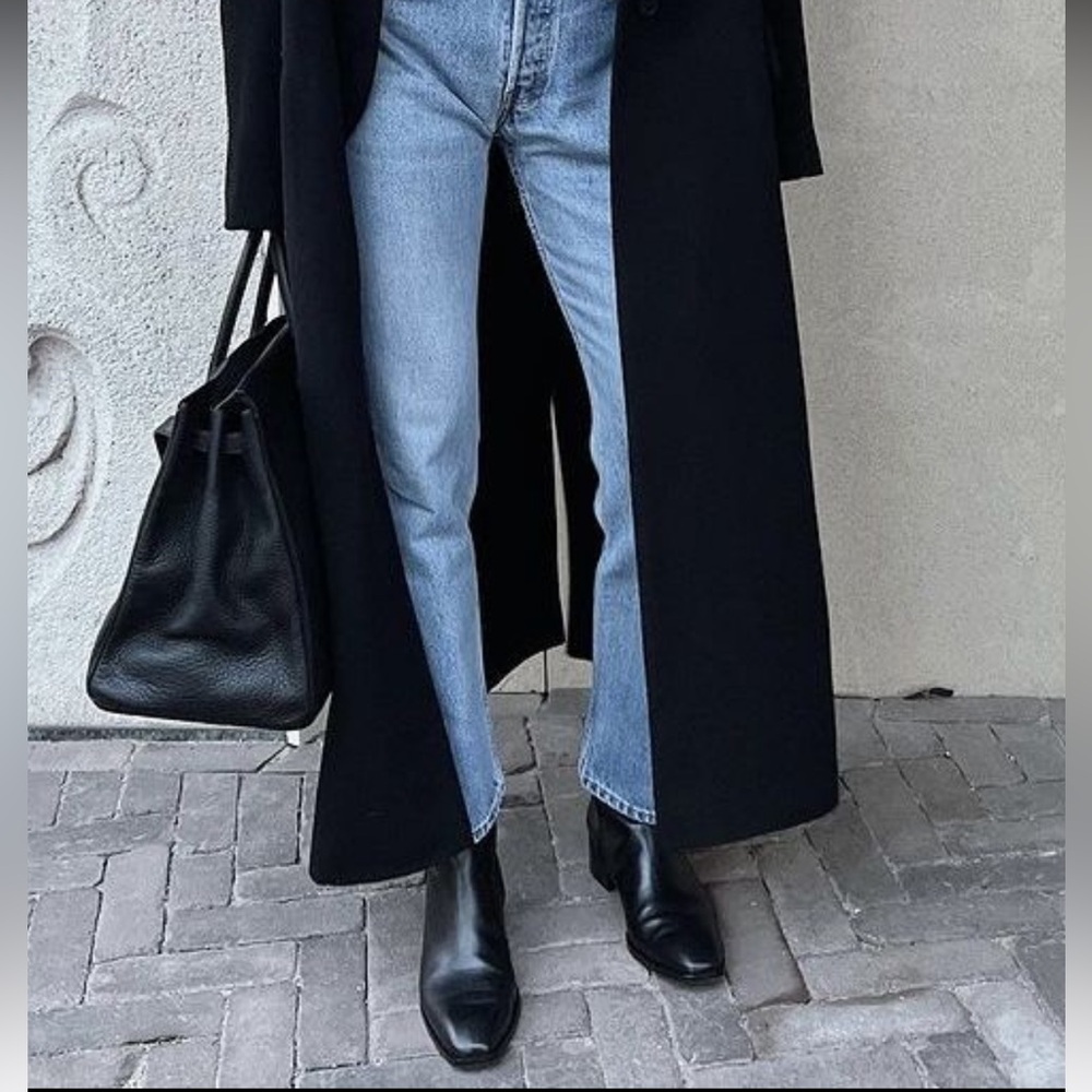 Steve Madden Leather Ankle Boots